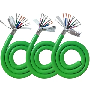 China Most Popular Highly Flexible Extention Wire Motor Tensile Cable Servo Shield Cable Pvc Insulated