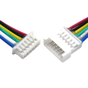Custom Jst ph 2.0 UL 1007 24/26 AWG Pitch Wire Harness and Cable Assembly