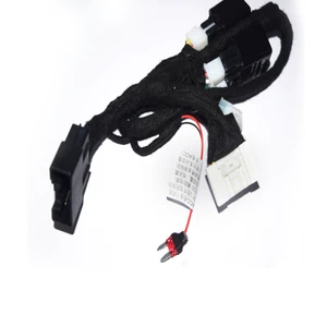 Customized Production Electronic Terminal Harness Processing National Standard Fog Lamp Terminal Line Shenzhen Factory Sheng