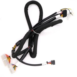 YLD Customized Smart Robot Harness Equipment Integrated Control Terminal Wire YLD-W10 Power Mainboard Connection Cable Tinned
