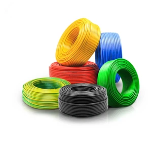 450/750V Low Smoke Free Halogen Fire Retardant Electrical Wire Copper Conductor XLPE Insulated Wire
