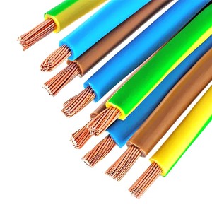 BV/BVR Copper Electrical Wires 1.5mm 2mm 4mm 6mm Flame - Retardant for Home Renovation & New Construction