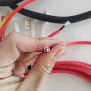 Versatile Solar Energy Twin Cables Flexible Leader Design with Multiple Sizes for Efficient Solar Power Transmission
