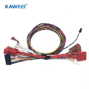 Customized 20AWG Cable Assembly with Twisted Wire for Electronic Connection Application
