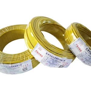 Pure Copper Core Home Decoration Cable Multi-Strand Soft Wire BVR 1/1.5/2.5/4/6 Square Household Flame Retardant Wire Building
