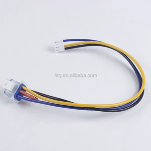 OEM ODM Tinned Copper Electrical Wiring Harness PVC Insulation IP66 Rated 300V 1.5m Length for Home Appliances Direct Factory