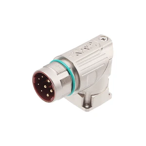 Network Equipment M923 Power Signal Connector Straight Female Assembled Crimp Plug Angled Male PG Square Socket