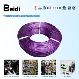 Halogen-Free Flame Retardant UL Wire, Low Smoke for Data Centers & Hospital Emergency Systems