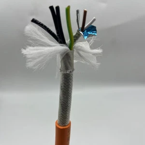OEM Service Excellent Electrical Performance Copper Core PVC Insulated Shielded Soft Copper Cable Custom Length