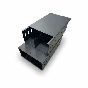 SHEN LIAN Spray Fireproof Galvanized Cable Trays with Partitions for Electrical Cables Customizable Load Capacity