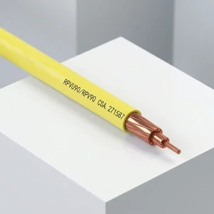 RPVU90 600V-2000V Photovoltaic Wire FT1 Waterproof UV XLPE for Canadian Wet Outdoor Direct Burial Solar Wiring