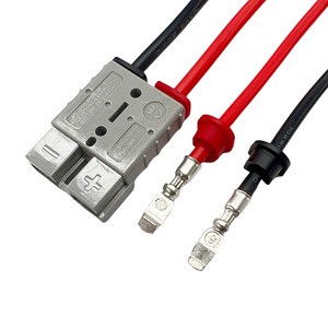Custom50A/120A/175A/350A 600V Plug Power Supply Battery Solar Panel Connector Wiring Harness Electronic PVC Insulated Wholesale