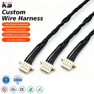 Ph 0.8 Pitch Cable Pin Crimp Connector Phr-4Pin Housing Wire to Board Connector Wire Harness