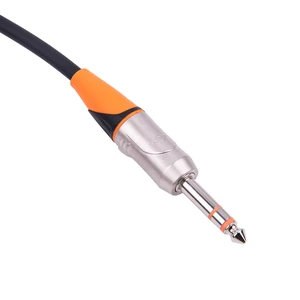 5m Audio Music Wire Bare Copper Guitar Cable with PVC Jacket Insulated Shield Speaker Video Microphone Compatible Application