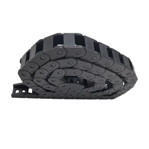 High Quality Cable Drag Chain Cable Carrier Plastic Drag Chain Nylon Chain