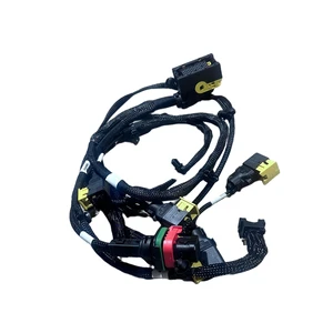 Construction Machinery Wiring Harness 6029027087 Engine Control Cable Assembly Special Waterproof Wear-resistant Harness