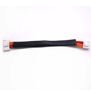 VH3.96-1*6P Customized PVC-Insulated Terminal Wire Harness Automotive Flat Cable 4 Pin Copper Electronic Manufactured Order