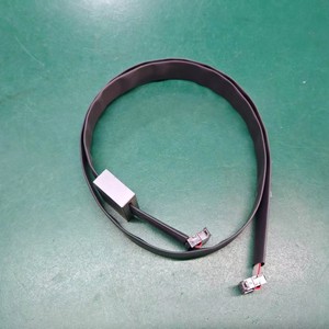 EMI Shielded Flat Cable Harness, PVC Coated Copper Wiring for Industrial Medical Auto Electronics