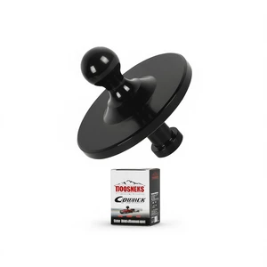 Toosneks Gooseneck Adapter 2-5/16 In Kingpin 30000 Lbs Load Capacity For Towing Rv Truck Trailer Fifth Wheel Accessories