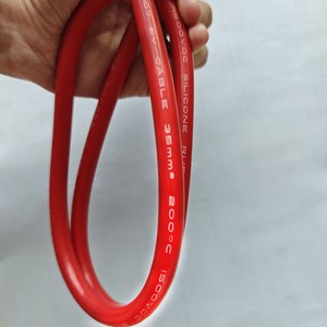 Large Square 25 35 50 70 95 120 150 200 240 300 400mm2 200C EV Silicone Rubber New Energy Battery Shield Cable