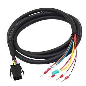 Inovance Servo Cable Motor Line S6-L-M107 Encoder Line S6-L-P124 Low Power Motor Cable Suitable for MS1H1 MS1H4 Series
