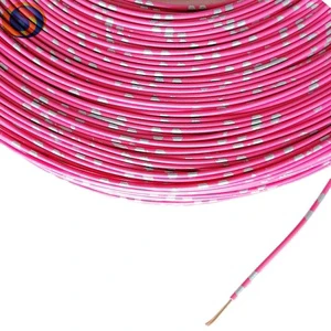 Avss Automotive Wire Car Primary Cable High Flexible PVC Insulated Auto Copper Cable