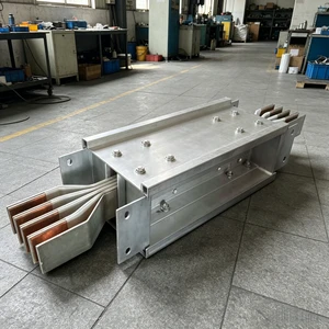 Industrial Low Voltage Compact Busway 1600A-4000A, Aluminum Housing,Copper Wire IP66, Flame Spread Prevention