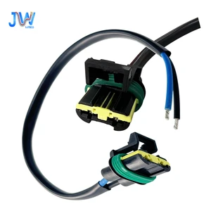 Custom Car Wiring Harness for Automobile & Motorcycle Engine Motor Blower Connector Cable with PVC Heat Resistant Insulation