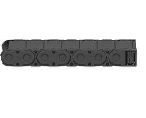 Extreme Heavy Duty High Load Swarf Protection Stability Reinforced Closed G80T Drag Chain For Large Crane&Oil Field Equipment