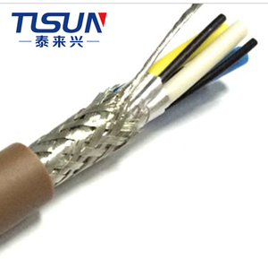 PVC Sheath Outdoor Enviroment Cable CC-LINK Computer Cable Bus System Cable for Industrial