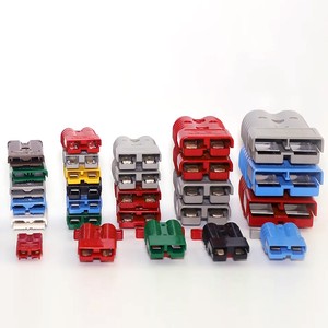 Forklift Truck Battery Cable Charging Socket Kit 50A Gray Cable Connector Product Category Connectors