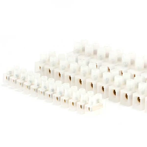 China Goods Wholesale H and U Type Screw Connector Electric Cable Terminal Blocks