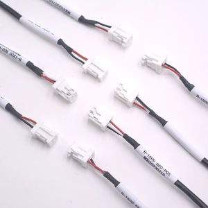 OEM Custom Wiring Harness Jst Connectors 2P 3P 4P Electronics Cable Assemblies
