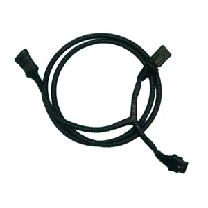 Zhonglang Manufacturer Customized Automotive Wire Harnesses Electric Cable Pure Copper Conductor 12V Rated PVC Insulation IP68