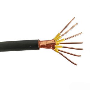 KVVP 7/14/24core 2.5 Mm² Shielded Control Cable Copper Core Anti-interference signal Control Cable Direct From the Manufacturer