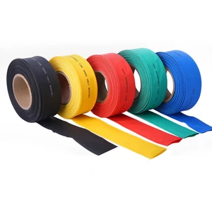 WBO High Voltage Heat Shrinkable Tube 1KV Polyolefin Electrical Wire Cable Wrap 2:1 Shrink Ratio ROHS Certified