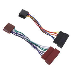 Oem Odm Classic Car Body Accessories Audio GPS ISO Automobile Cable Assembly Wiring Harness for Ford Jaguar Lincoln Mercury