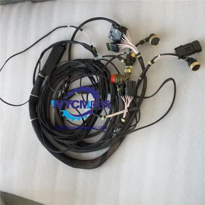 4WG200 Transmission Cable Harness 6079037001 SP132632-Quality Construction Machinery Part Good Price 3 Months Warranty Made