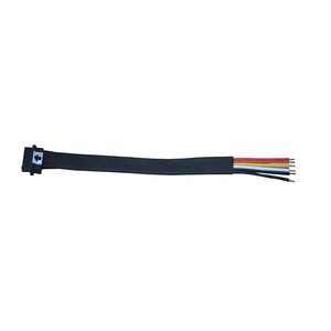 Tinned Industrial Wiring Harness 1.0mm Pitch 100mm With Good Temperature Resistance