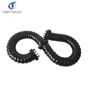 Yodel Cable Protection Reinforced Nylon Flexible Cable Carrier Robot Arms Drag Chain
