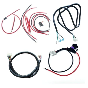 Customized Copper Core PVC Insulated Adapter Connector OEM Length/Voltage Auto Trailer Home Appliance Wiring Harness Assembly