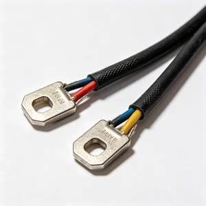 Custom Wiring Harness for Automotive Products Copper Core PVC Insulated Industrial PLC Cabinet Connectors
