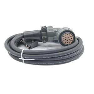 New A2 AB Series High Power Servo Encoder Cable ASD-CAEN1003 Feedback Cable In Stock Ready to Ship