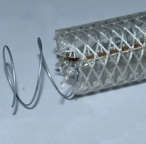 50mm Antistatic PVC Steel Wire Oil Hose Composite Reinforced Design for Industrial Oil Transfer