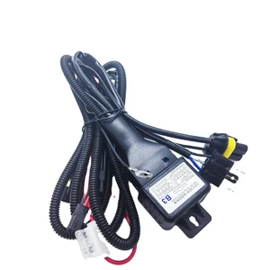 Wholesale Custom Electrical Led Light Wiring Harness Motorcycle Accessories Lights Relay Switch Wire Harness Kit