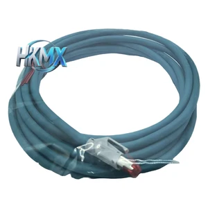 KEYENCE OP-87231 Ethernet Cable 5 Meters NFPA79 Compliant for AI Smart Barcode Reader Industrial Communication Cable