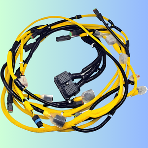 Custom Robotic Cable Harnesses Scene/Function Customization Braided Shield 20 AWG 12 Core for Multi-Axis Robot IRH10
