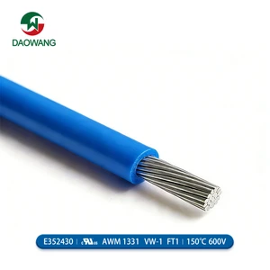 Automotive Grade UL1330 Stranded FEP Insulated Wire 150C 600V High Temperature for Vehicle Wiring Harnesses and Building