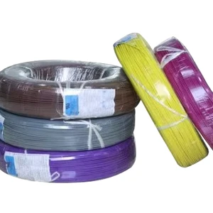 Single Core XLPVC Insulated Automotive Cable FLRX-B Vehicle Electric Wires Copper Stranded Conductor for Overhead Application