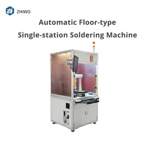 High Precision Floor Type Automatic Soldering Robot for PCB & Wire Harness